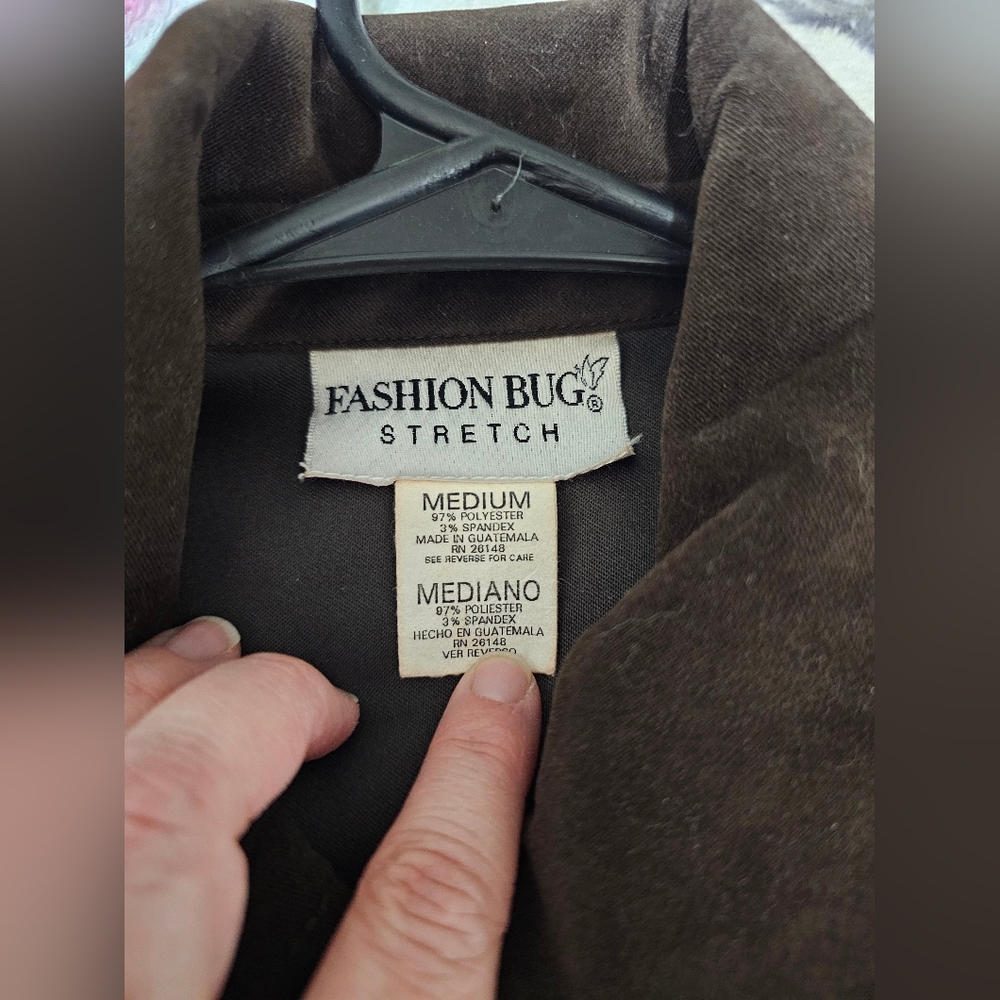 Brown jacket - Picture 4 of 5